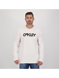 Camiseta Oakley O-Bark SS Tee Roxo Claro