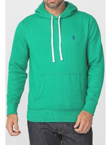 polo ralph lauren waffle knit moletom com capuz