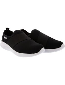 tênis meia feminino actvitta running knit cano curto preto