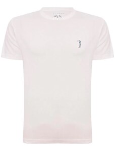 Camiseta Tommy Hilfiger Masculina Brand Love Small Logo Preta