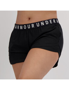Shorts Under Armour Play Up 3.0 Feminina Preta