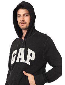 gap zip up moletom com capuz mens