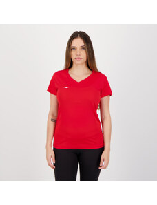 Camiseta Penalty X Feminina Vermelha