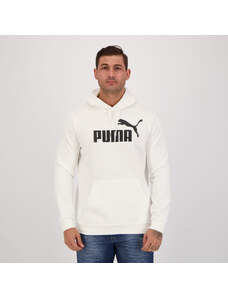 Moletom Puma ESS Big Logo FL Branco
