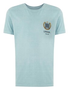 Camiseta Osklen Masculina Stone Vintage Samba Series Azul Claro