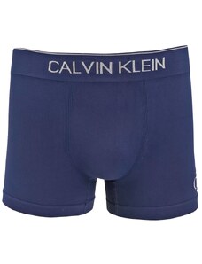 Cueca Calvin Klein Trunk Seamless Logo Lat Azul Escuro