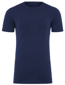 Camiseta Ellus Masculina Cotton Fine Aquarela Classic Azul