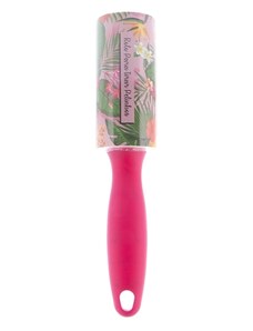 Rolo Adesivo STZ Tira Pelos Tropicália Floral Pink - U