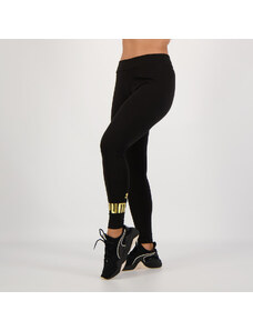 Calça Legging Adidas Essentials Linear Logo Feminina Rosa - Calça