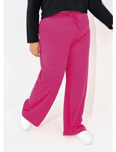 Marguerite Calça Pink com Elástico Plus Size