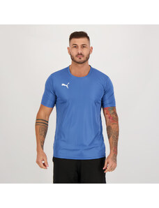 Camisa Puma Liga Active Azul