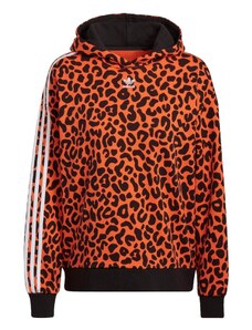 adidas animal print moletom com capuz