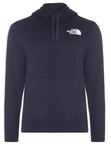 the north face moletom com capuz homme