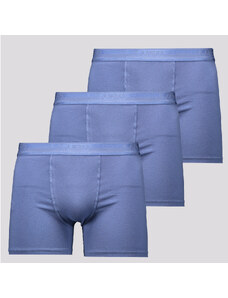 Kit de 3 Cuecas Boxer Lupo Elastic Soft Azul