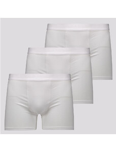 Kit de 3 Cuecas Boxer Lupo Elastic Soft Branca