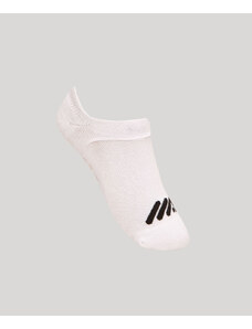 C&A meia sapatilha esportiva ace com antiderrapante branca