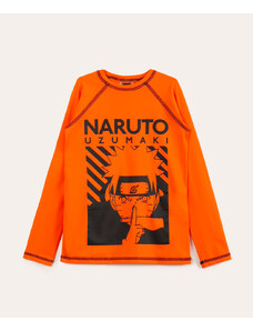 C&A camiseta manga longa naruto laranja