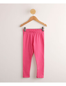 C&A Calça Infantil Legging com Glitter Pink