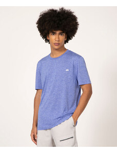 C&A camiseta esportiva ace basic dry manga curta gola careca azul mescla royal