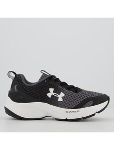 Tênis Under Armour Charged Prompt Preto e Chumbo