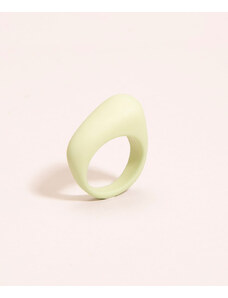 C&A anel assimétrico verde