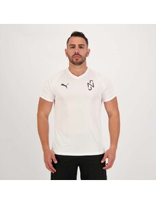 Camisa Puma NJR Teamliga Core Branca