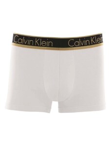 Cueca Calvin Klein Trunk Modal Dourado Branca C10.03 BR03 1UN