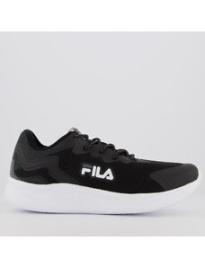 Tênis fila fxt full flownet 2025 se feminino - branco e prata