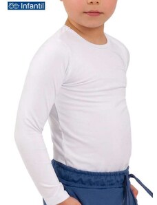 Camiseta Infantil Térmica Upman 345rt 202001-Branco