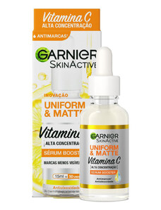 C&A serum booster uniform e matte com vitamina c único