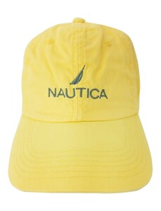 Boné Nautica Dark Frontal Logo Amarelo
