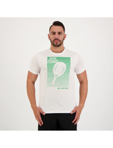Camiseta Lotto Beach Tennis Graf Branca