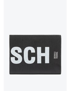 Porta Passaporte Schutz Logo Preto | Schutz