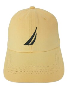 Boné Nautica Black Sail Front Logo Amarelo