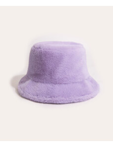 C&A chapéu bucket hat de pelo lilás