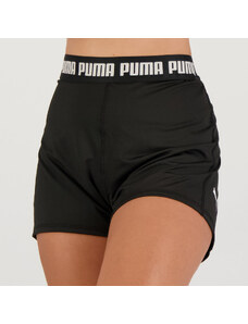 Shorts Puma Trains Strong 3 Feminino Preto
