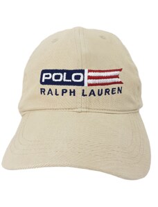 Polo Ralph Lauren Boné Ralph Lauren Polo Swallow-Tail Flag Cáqui