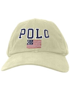 Polo Ralph Lauren Boné Ralph Lauren College Polo USA Flag Cinza