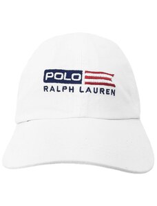 Polo Ralph Lauren Boné Ralph Lauren Polo Swallow-Tail Flag Branco