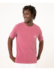 C&A camiseta manga curta paradise rosa escuro