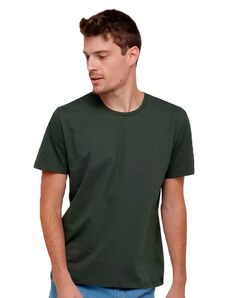 Camiseta Forum Masculina Icon Verde Escuro