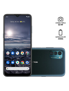 C&A Smartphone Nokia G21 4+128gb Azul