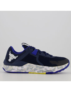 Tênis Under Armour Project Rock BSR 2 Marble Azul