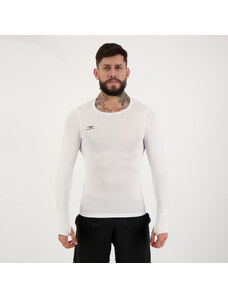 Camisa Térmica Penalty Delta Pro X UV Manga Longa Branca