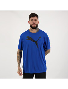 Camiseta Puma Active Big Logo 22 Azul