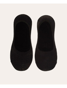 C&A kit de 2 pares de meias invisíveis preto