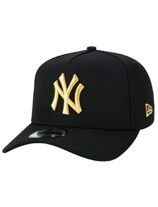 Boné New Era 9Forty MLB Yankees Veranito Gold Preto