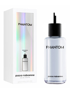 C&A perfume paco rabanne phantom masculino eau de toilette 200ml refil único