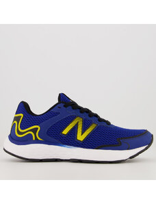 Tênis New Balance 461 Azul e Amarelo