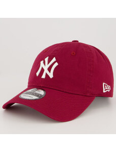 Boné New Era MLB New York Yankees NY 920 Vermelho Escuro